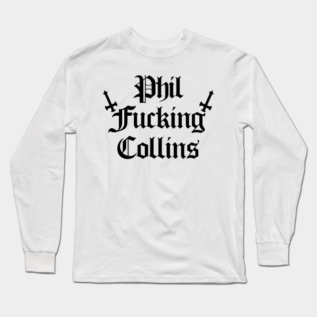 Collins Long Sleeve T-Shirt by Angel arts